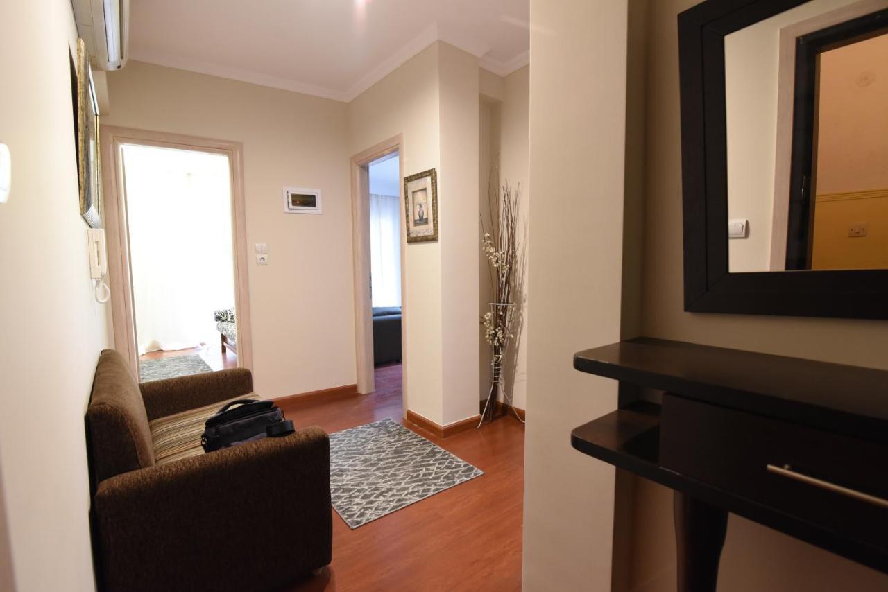 Emi'S Beach Apartment Nea Kallikrateia Ngoại thất bức ảnh