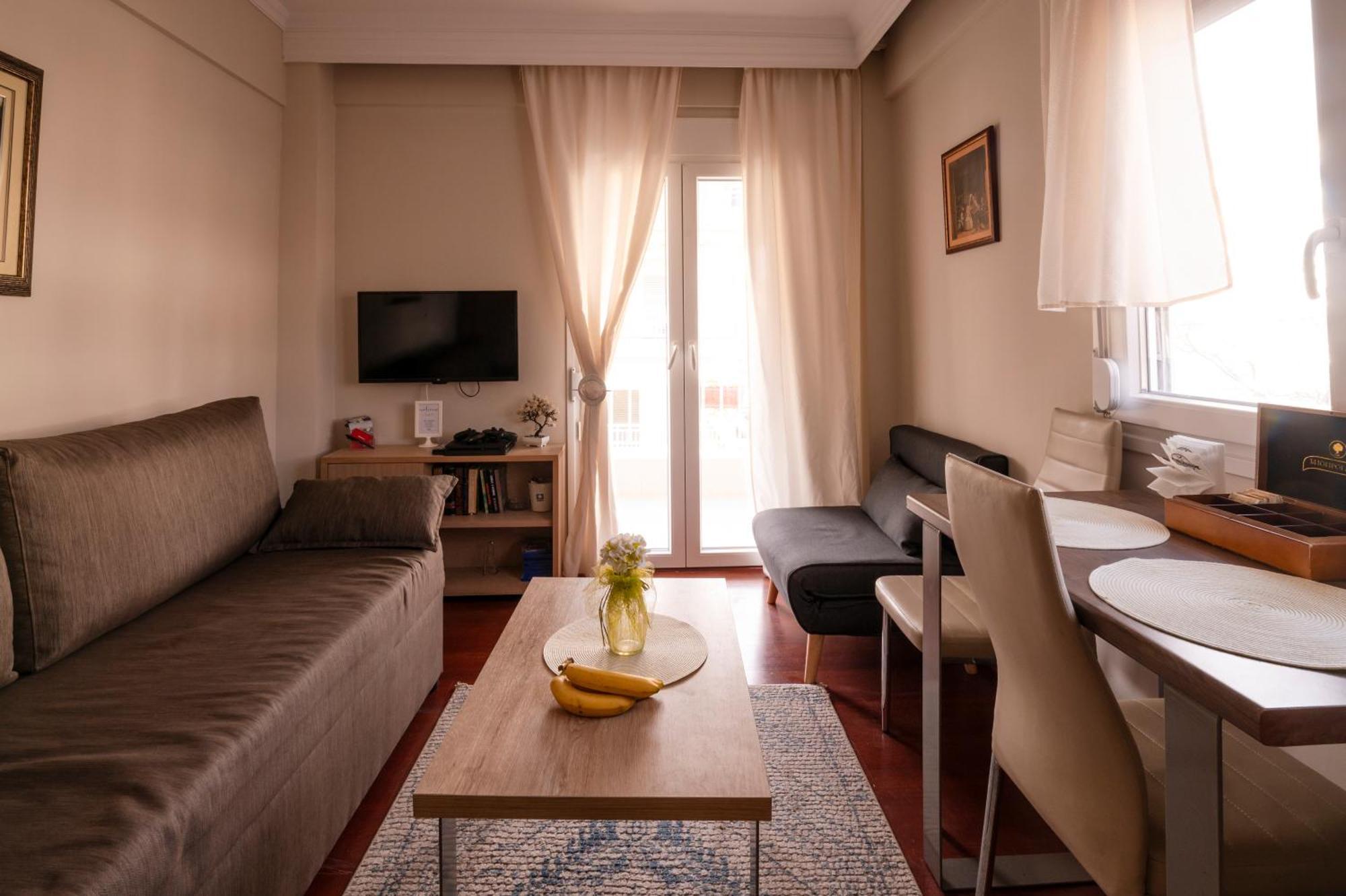 Emi'S Beach Apartment Nea Kallikrateia Ngoại thất bức ảnh