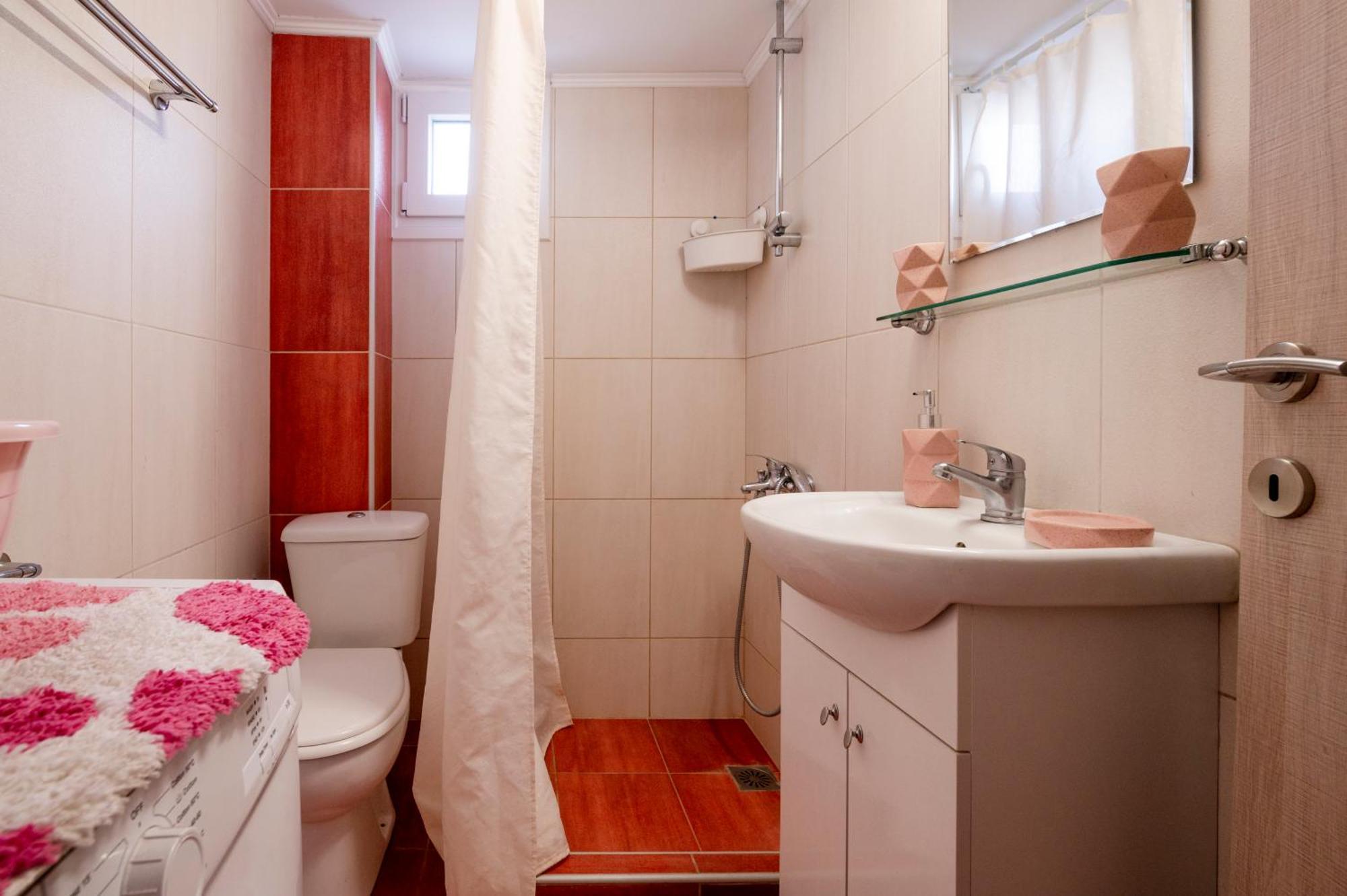 Emi'S Beach Apartment Nea Kallikrateia Ngoại thất bức ảnh