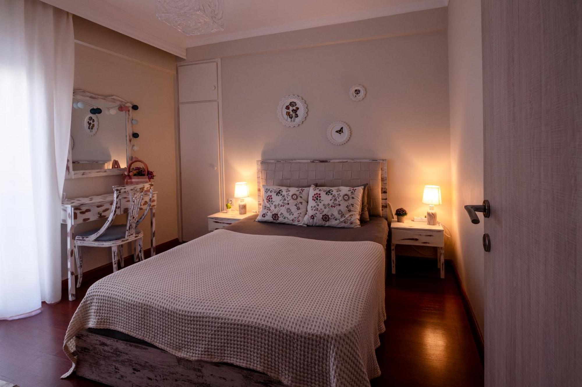 Emi'S Beach Apartment Nea Kallikrateia Ngoại thất bức ảnh