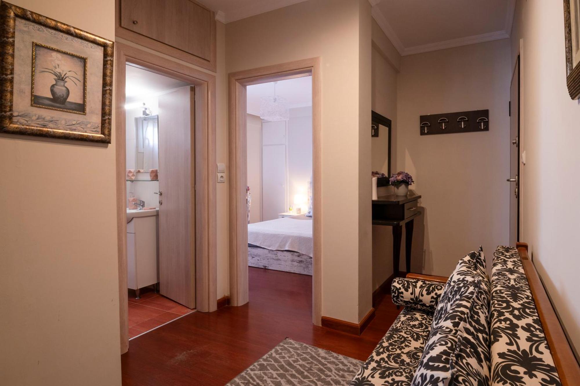 Emi'S Beach Apartment Nea Kallikrateia Ngoại thất bức ảnh
